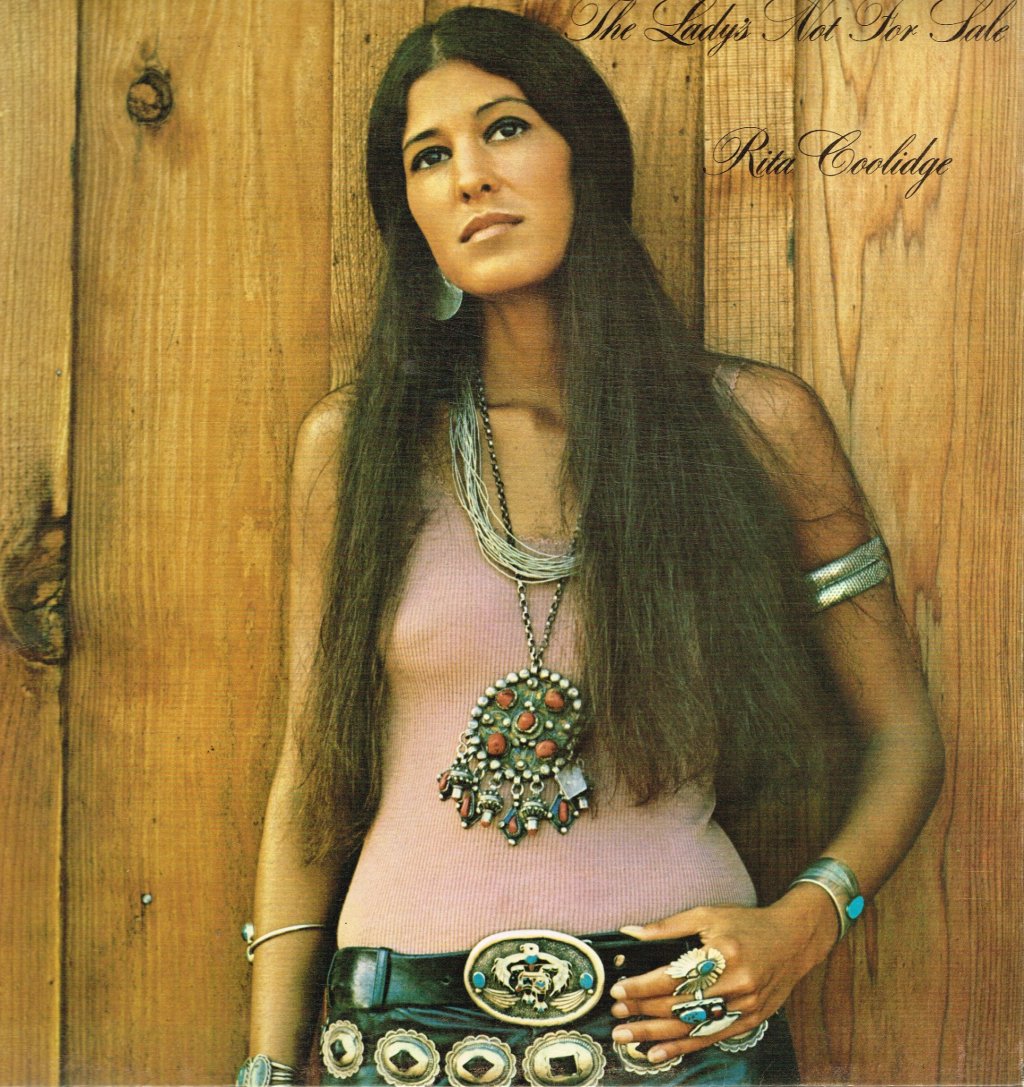 Rita Coolidge - Lady's Not For Sale - Lp