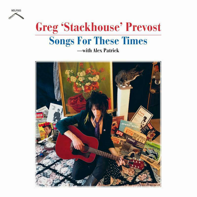 Greg 'Stackhouse' Prevost - Songs For These Times - Lp