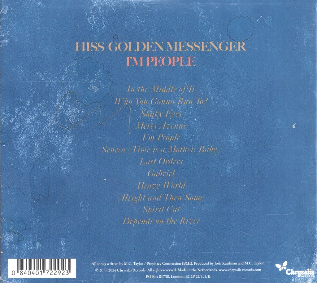 Hiss Golden Messenger - I'm People - Cd