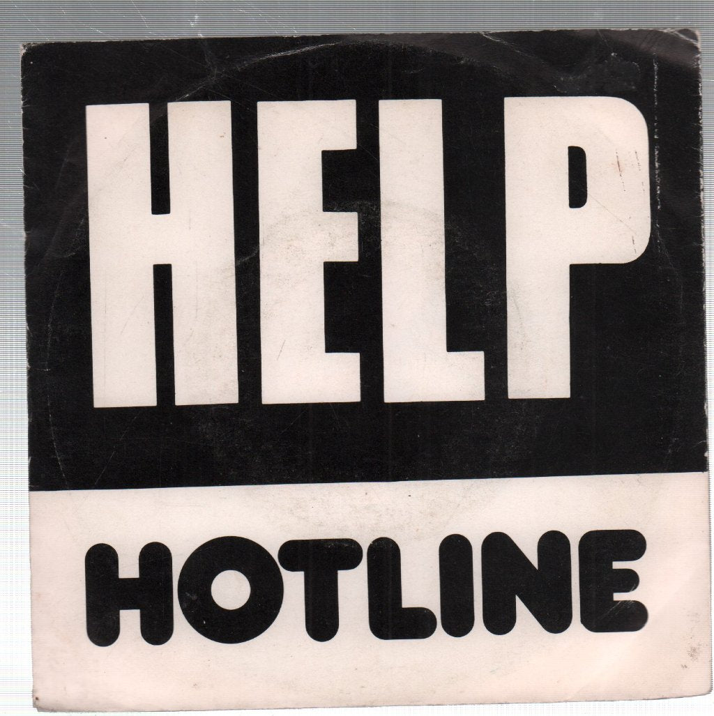 Hotline (80'S Group) - Help - 7 Inch