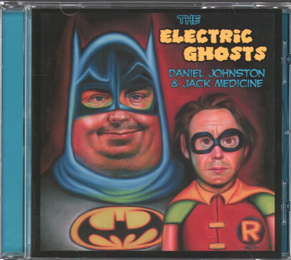 Daniel Johnston & Jack Medicine - Electric Ghosts - Cd