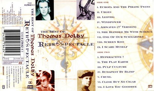 Thomas Dolby - Retrospectacle - The Best Of Thomas Dolby - Cassette