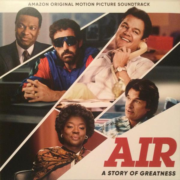 Various Artists - Air (A Story of Greatness) - Lp