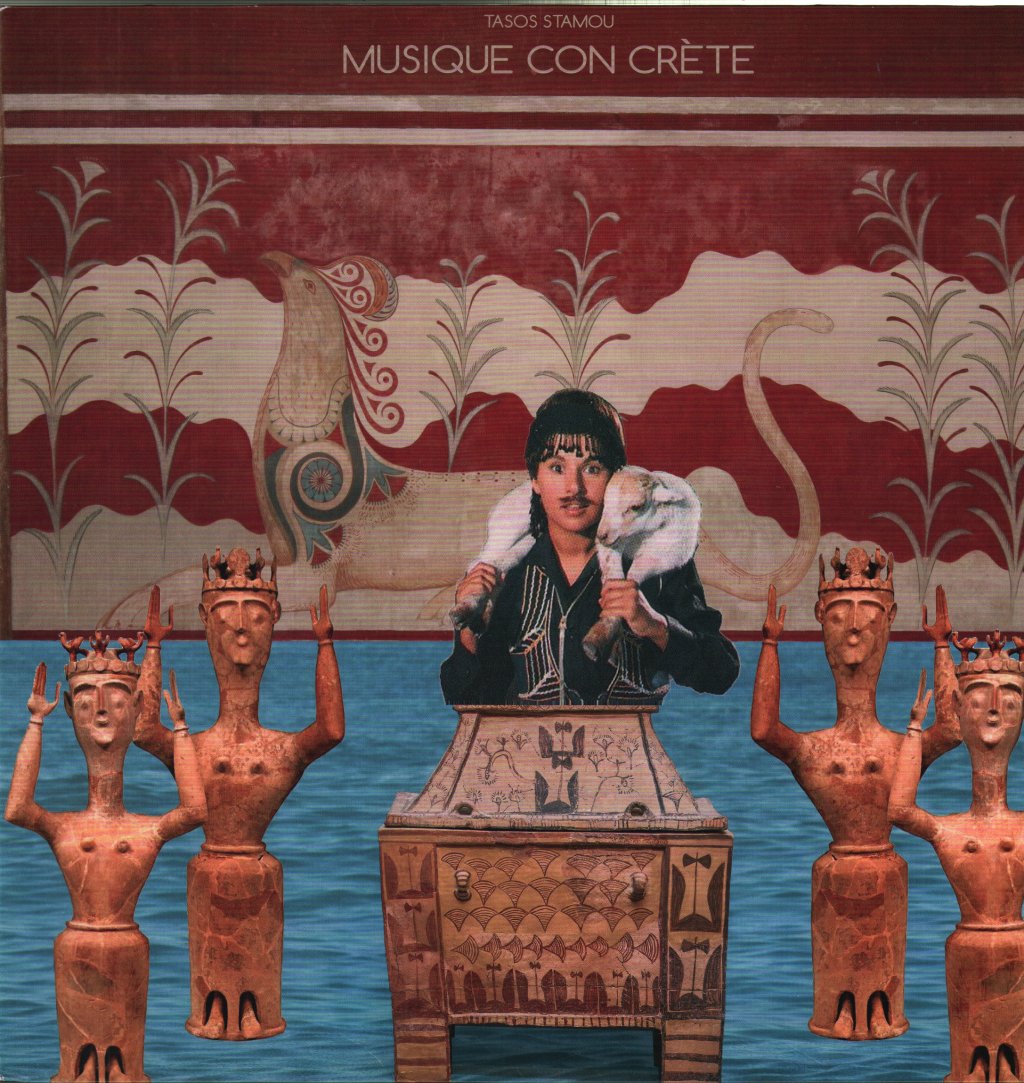 Tasos Stamou - Musique Con Crète - Lp