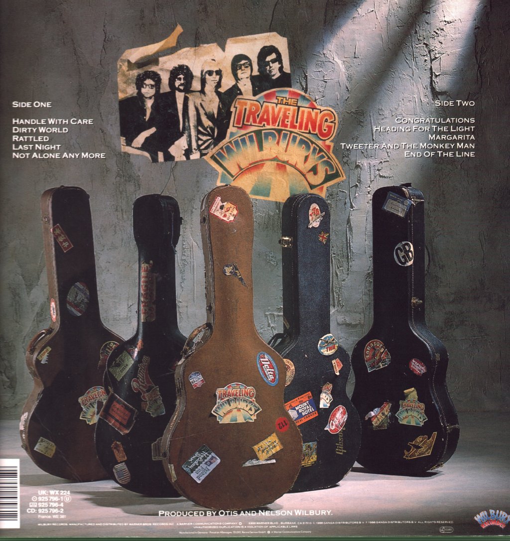 Traveling Wilburys - Volume One - Lp