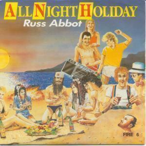 Russ Abbot - All Night Holiday - 7 Inch