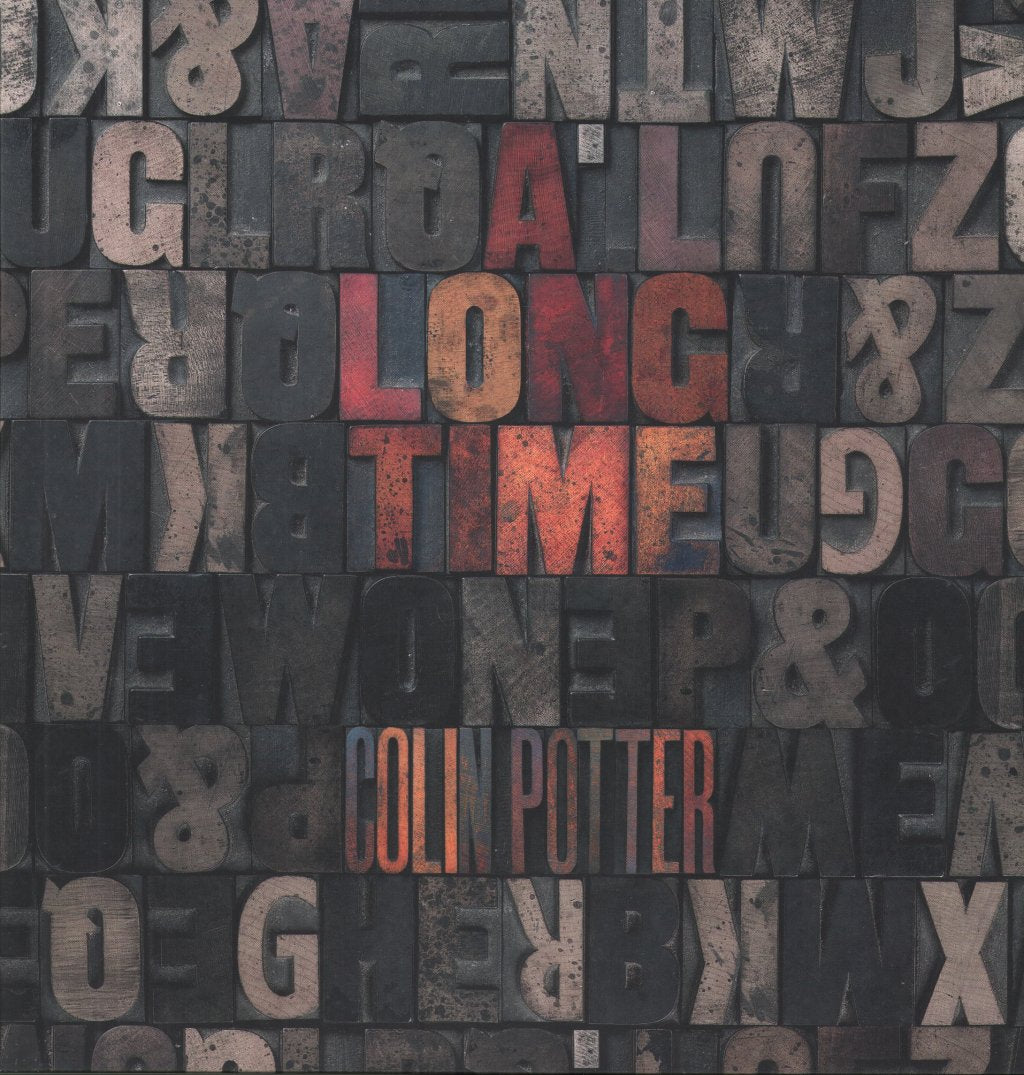 Colin Potter - A Long Time - Lp
