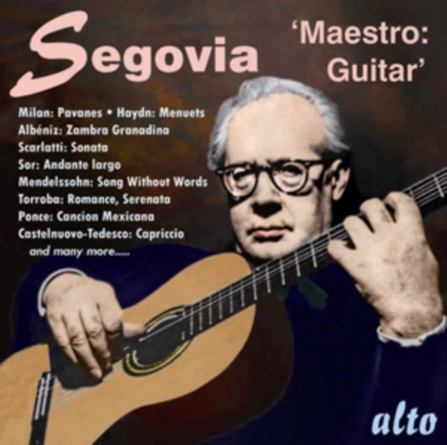 Andres Segovia - Segovia: Maestro: Guitar - Cd
