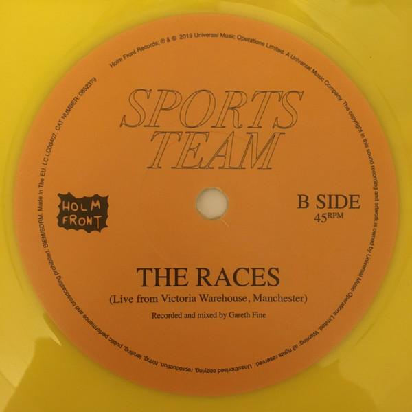 Sports Team - Races - 7 Inch