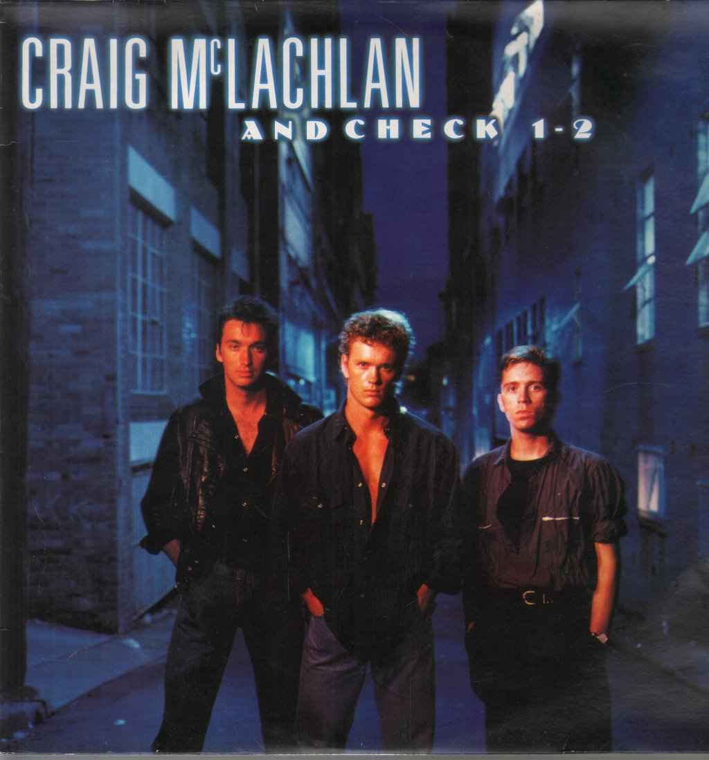 Craig Mclachlan And Check 1-2 - Craig Mclachlan And Check 1-2 - Lp