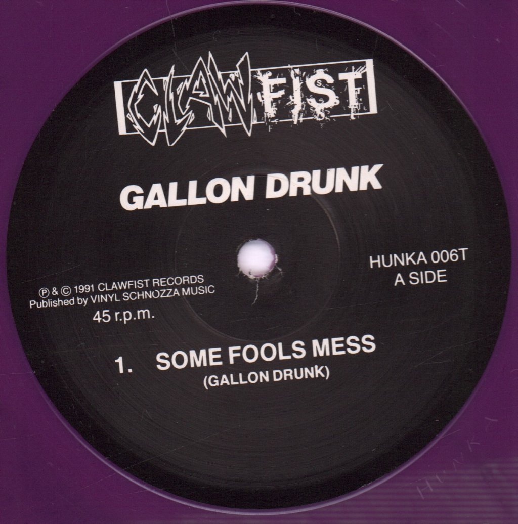Gallon Drunk - Some Fools Mess - 12 Inch