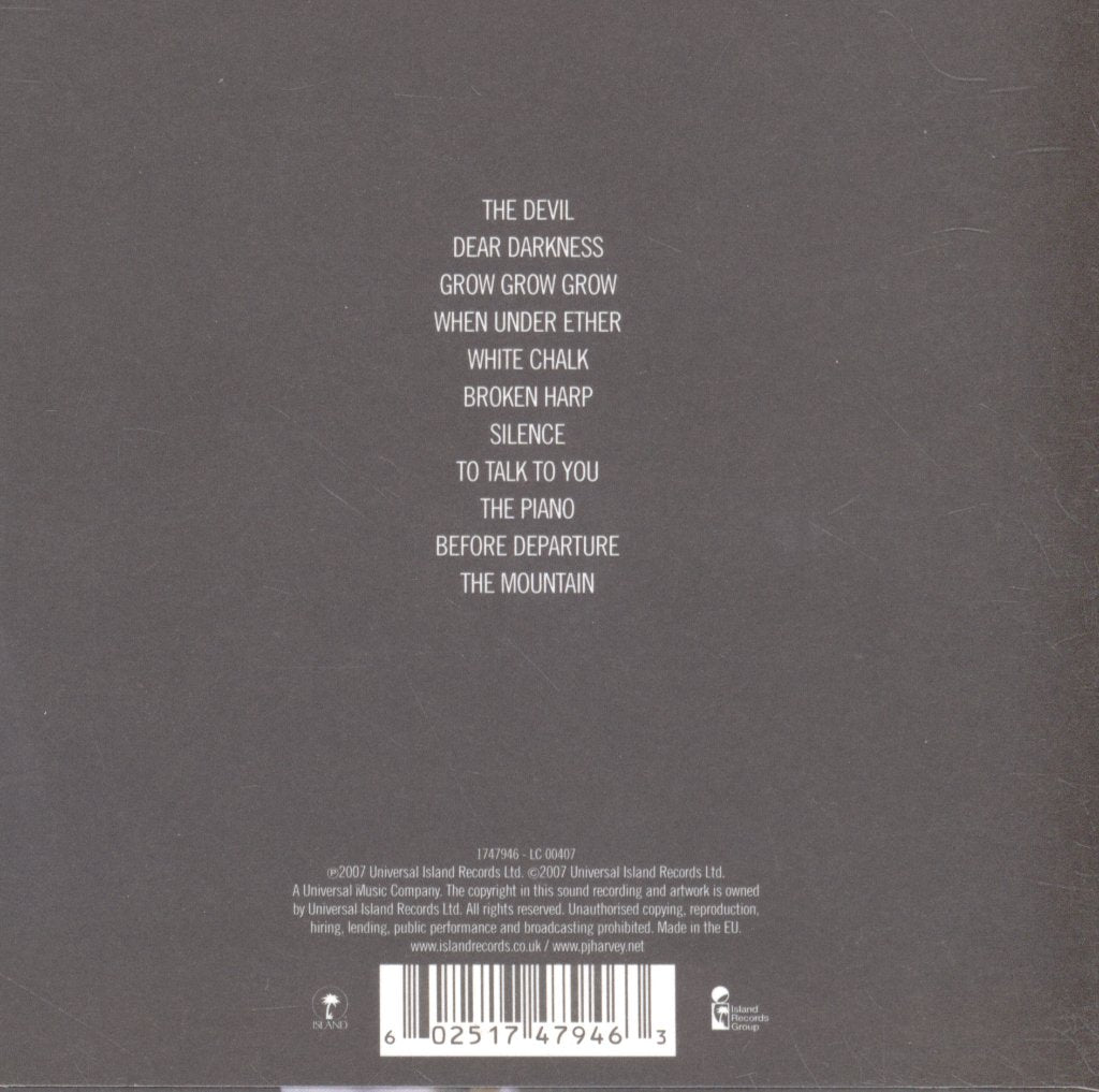 PJ Harvey - White Chalk - Cd