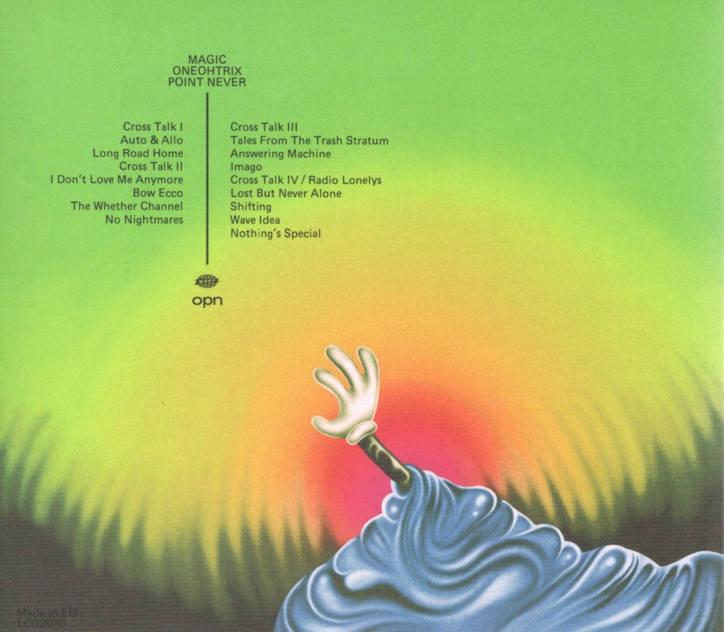Oneohtrix Point Never - Magic Oneohtrix Point Never - Cd