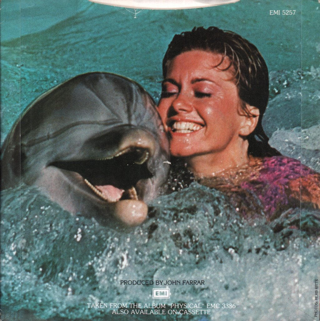 Olivia Newton John - Landslide - 7 Inch