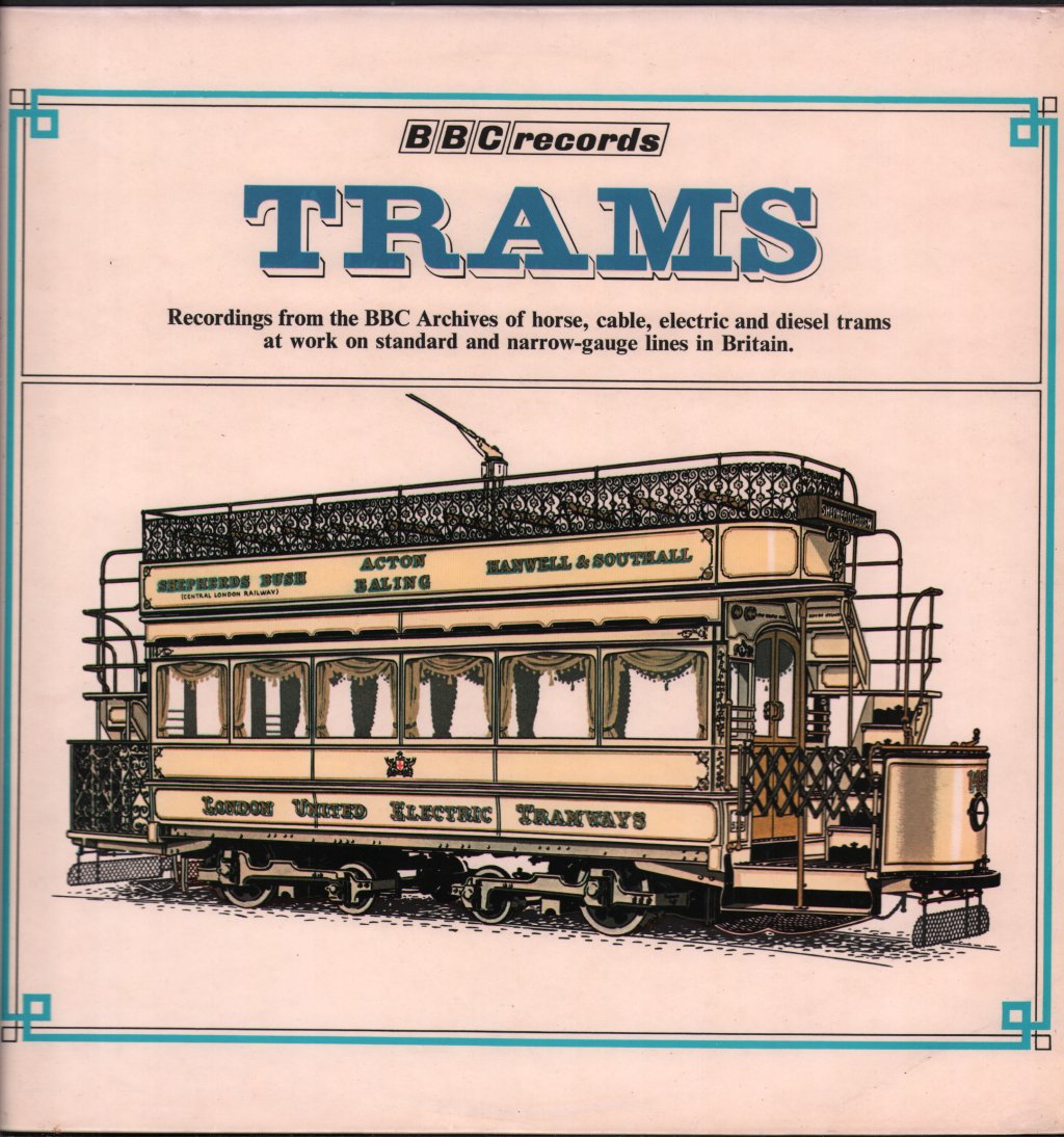Various Artists - Trams - Lp
