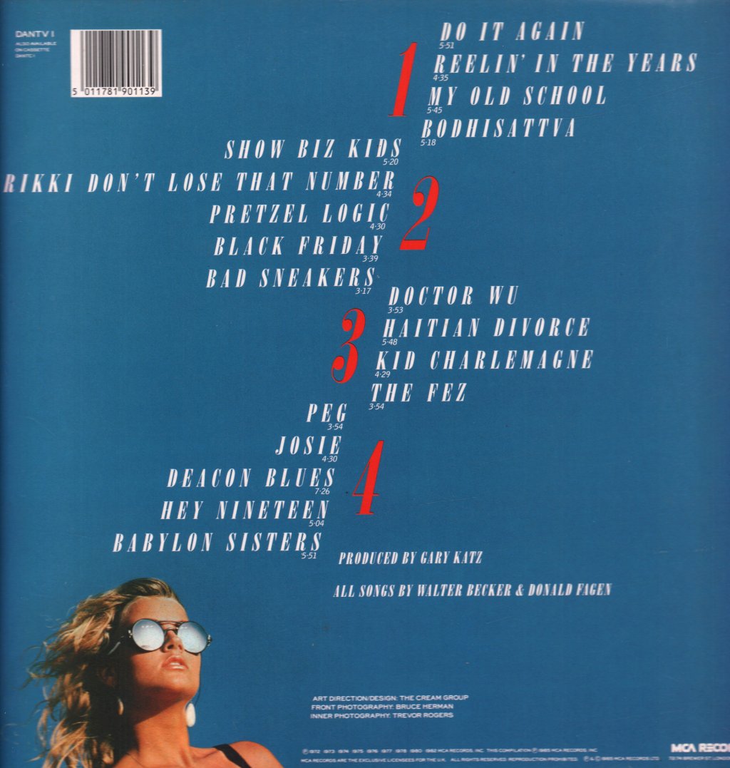 Steely Dan - Reelin' In The Years - Lp