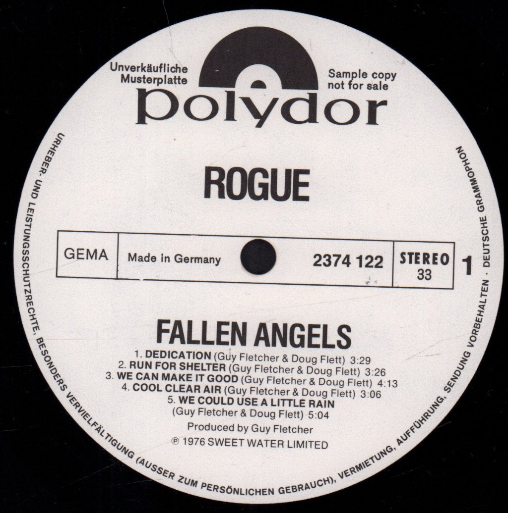 Rogue - Fallen Angels - Lp