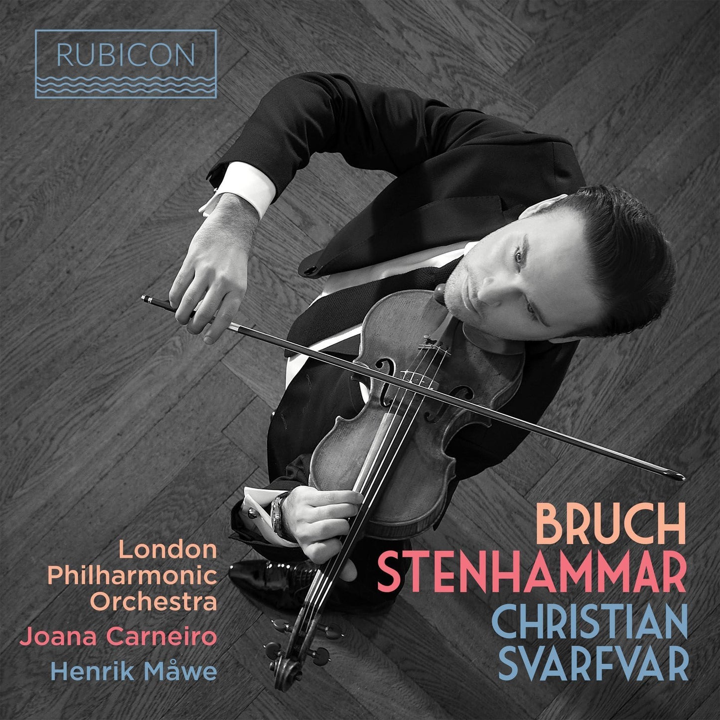 Bruch - Christian Svarfvar: Bruch/Stenhammar - Cd