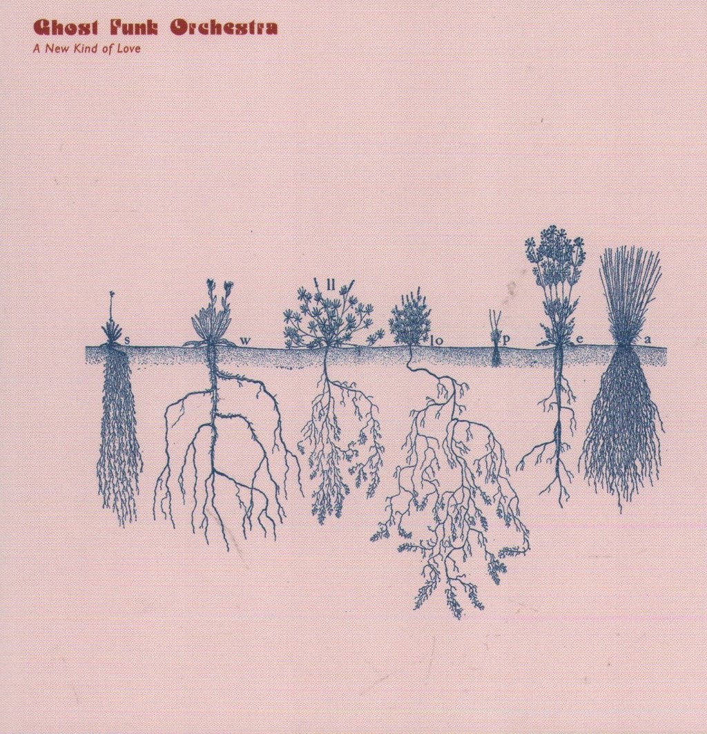Ghost Funk Orchestra - A New Kind Of Love - Cd