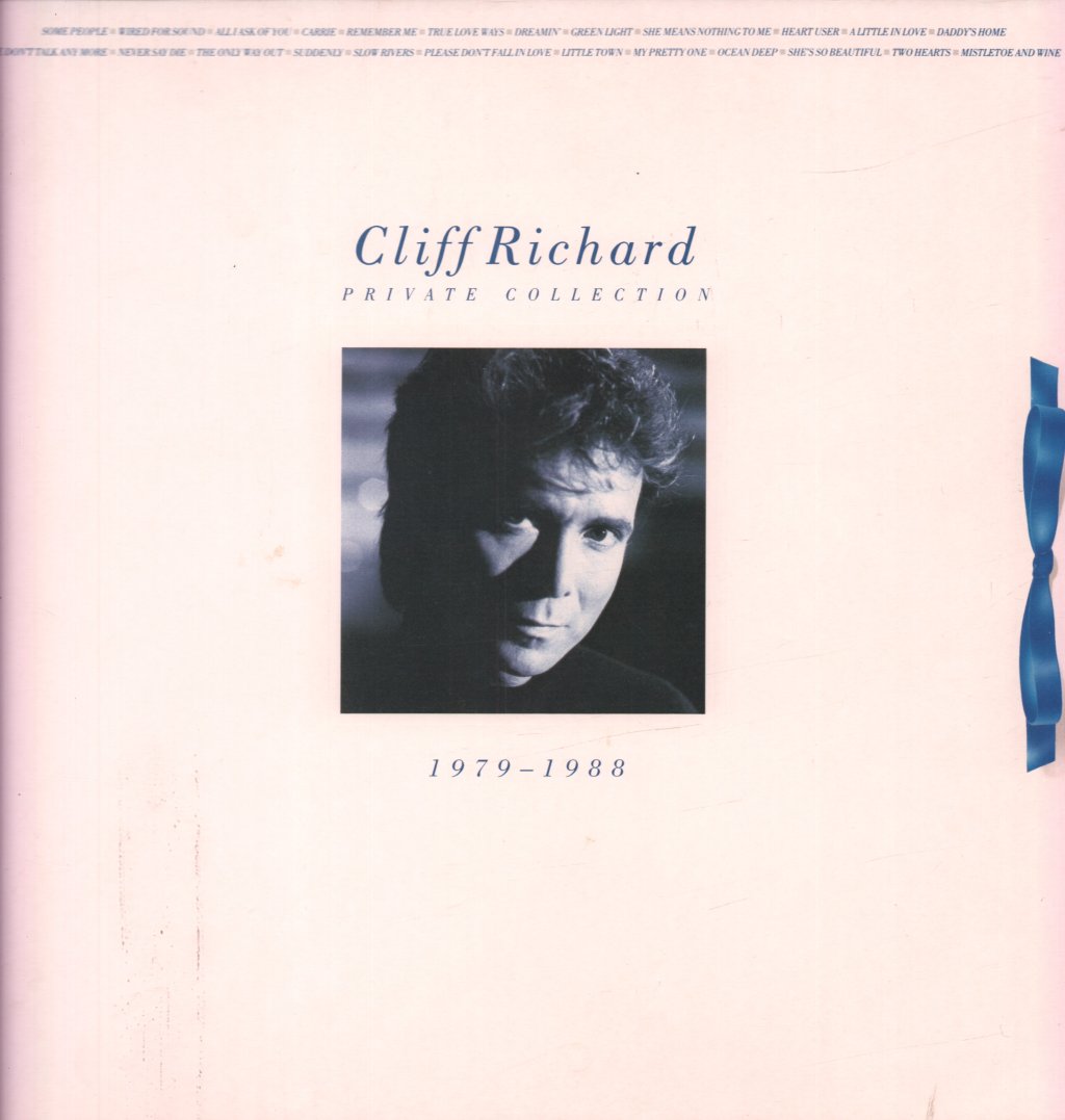 Cliff Richard - Private Collection - Double Lp
