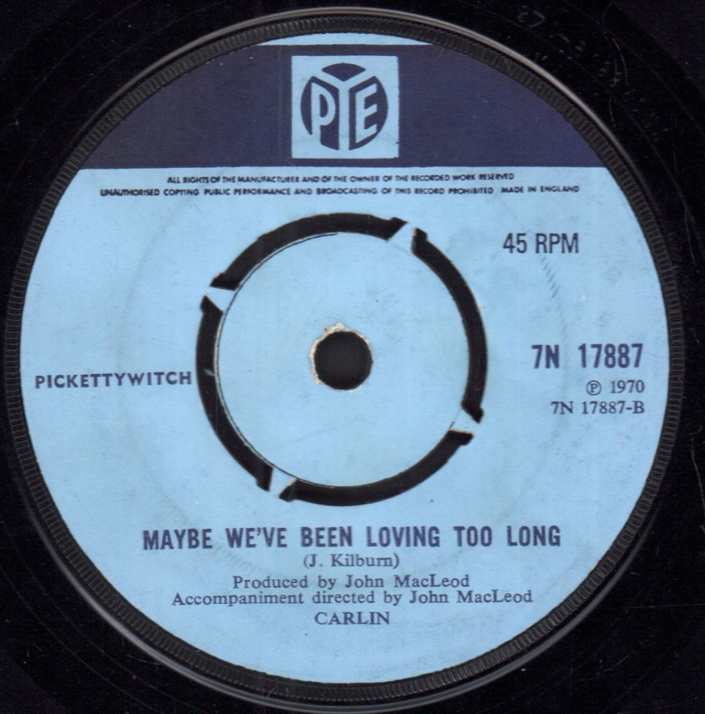 Pickettywitch - That Same Old Feeling - 7 Inch