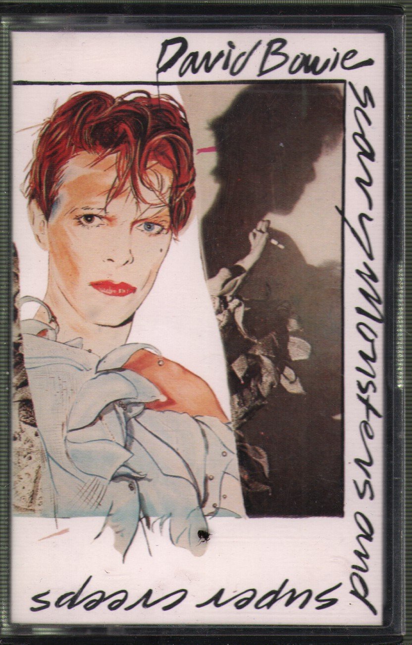 David Bowie - Scary Monsters - Cassette