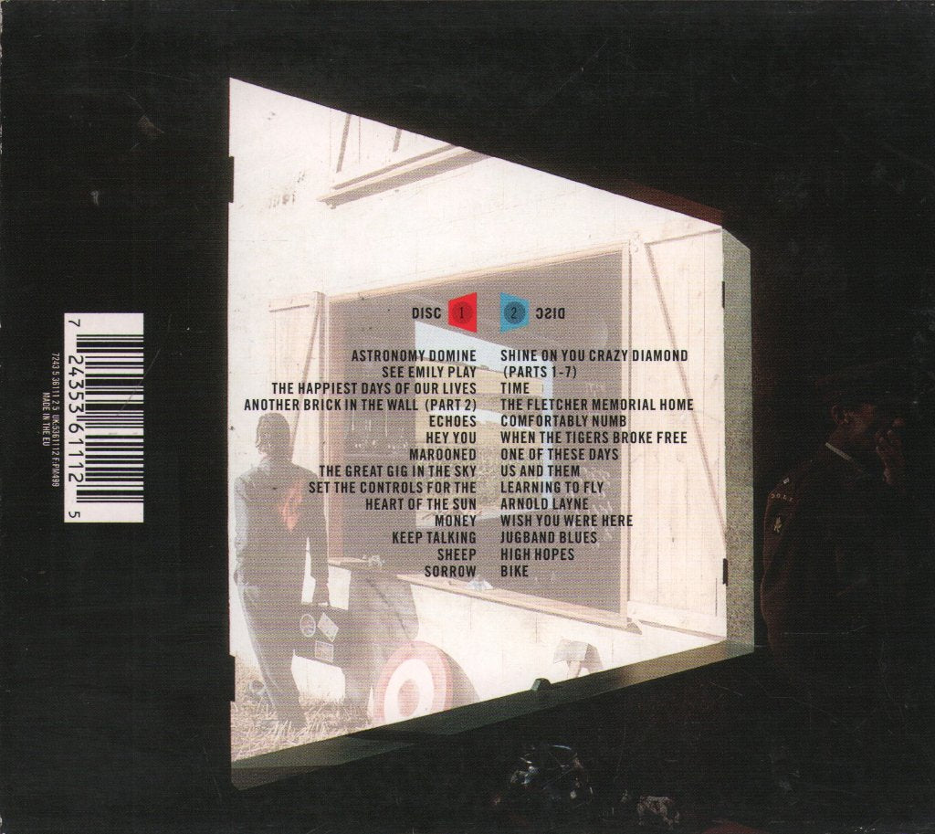 Pink Floyd - Echoes - Double Cd