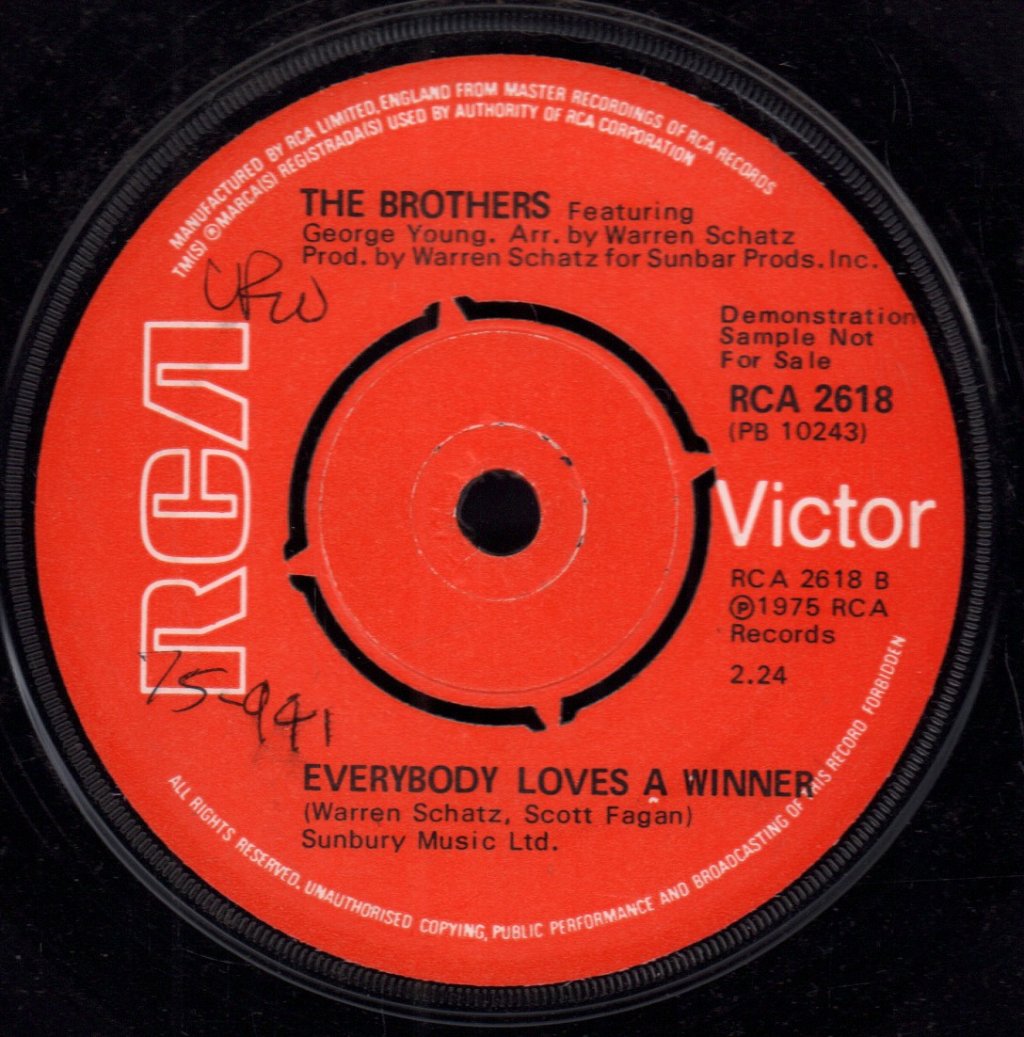 Brothers - Are You Ready For This - 7 Inch