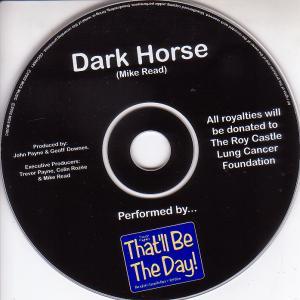 That'll Be The Day - Dark Horse - Cd