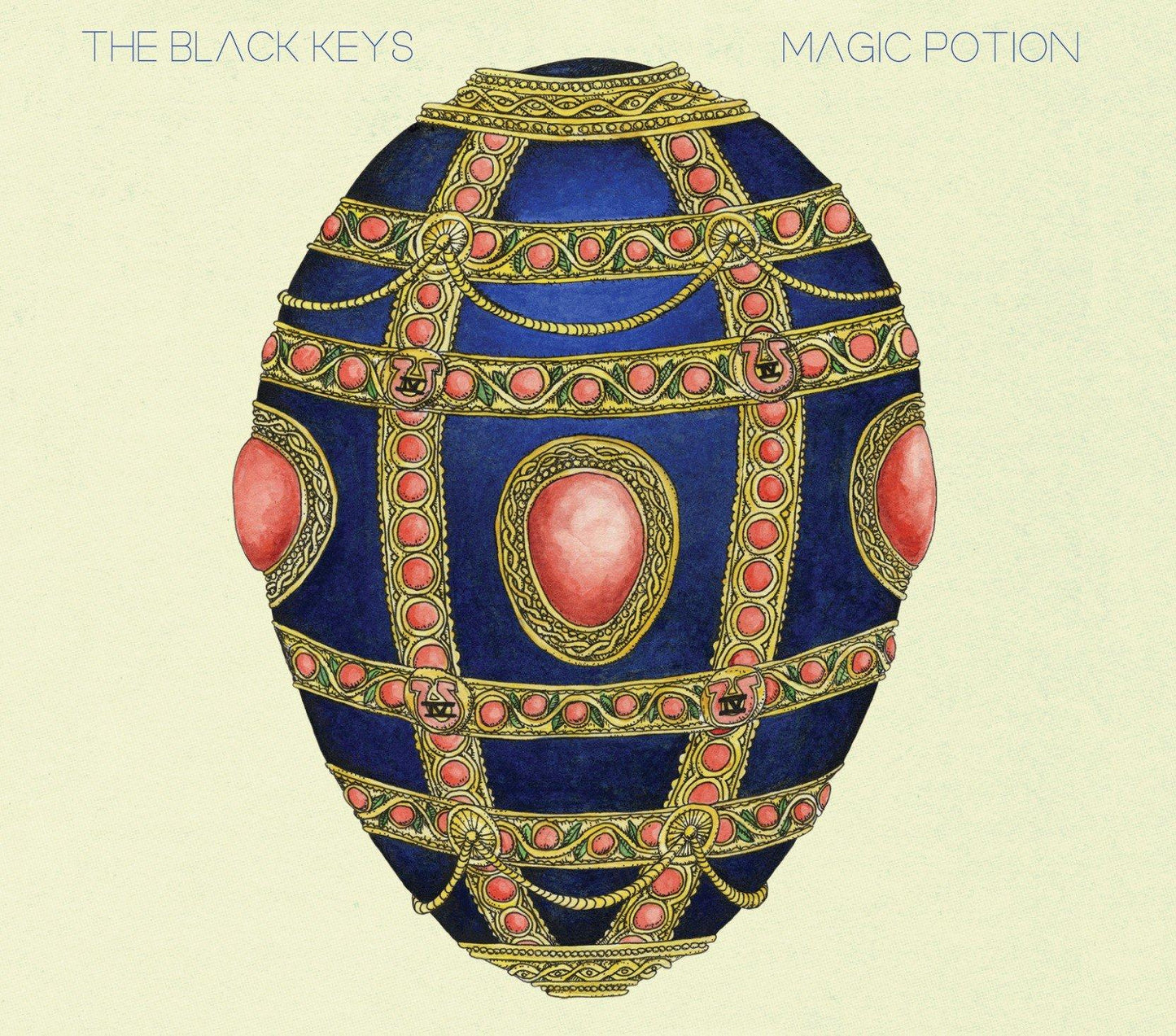 Black Keys - Magic Potion - Cd