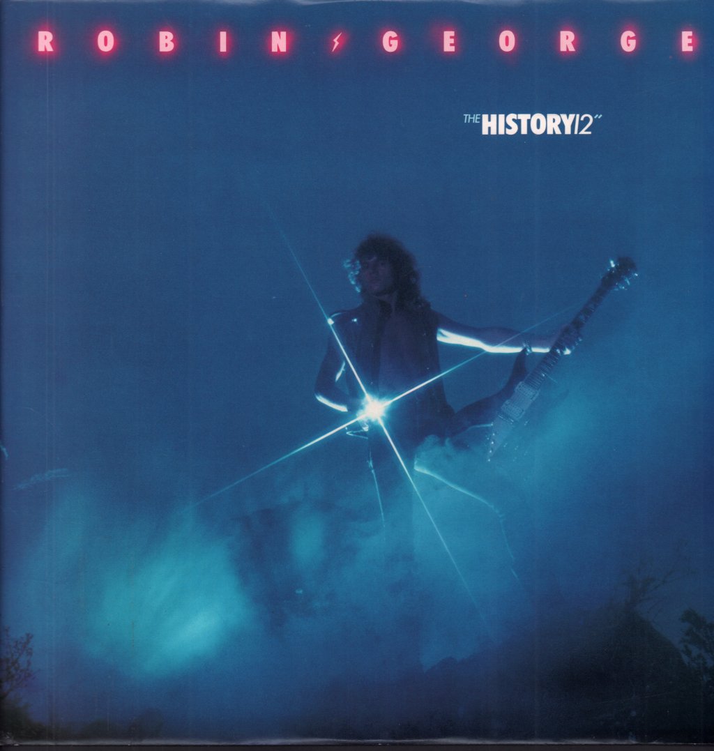Robin George - Go Down Fighting - 12 Inch