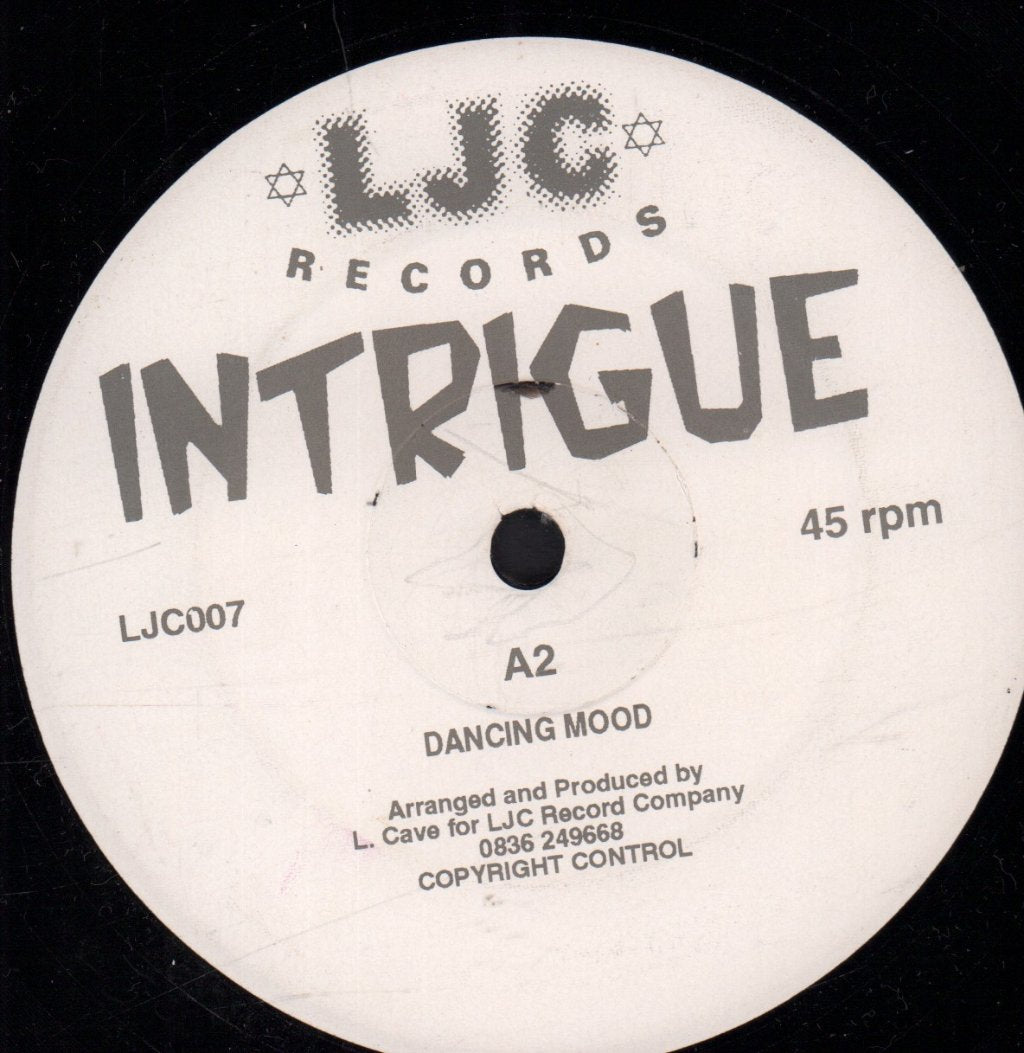 intrigue (reggae group) - Just My Imagination - 12 Inch