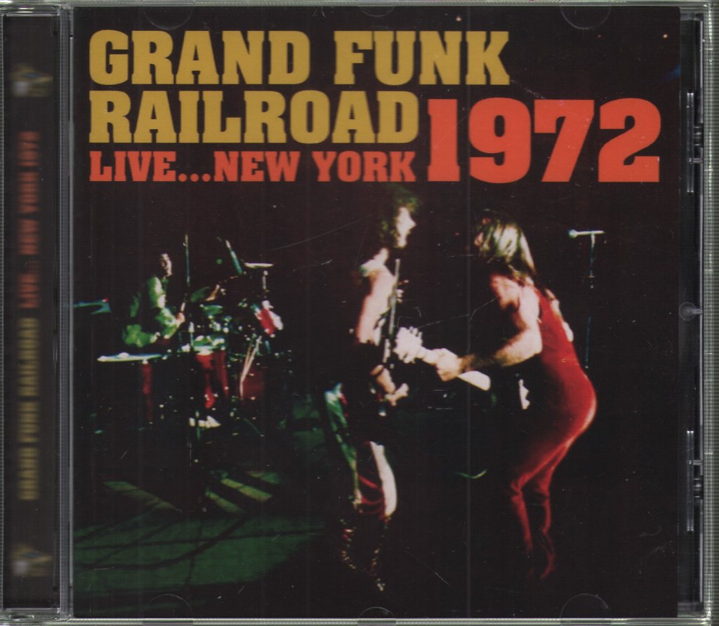 Grand Funk Railroad - Live ... New York 1972 - Cd