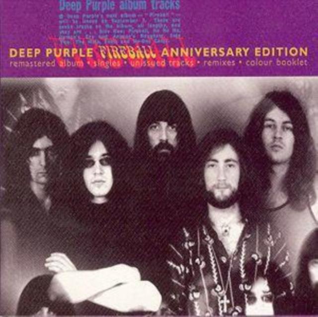 Deep Purple - Fireball - Cd