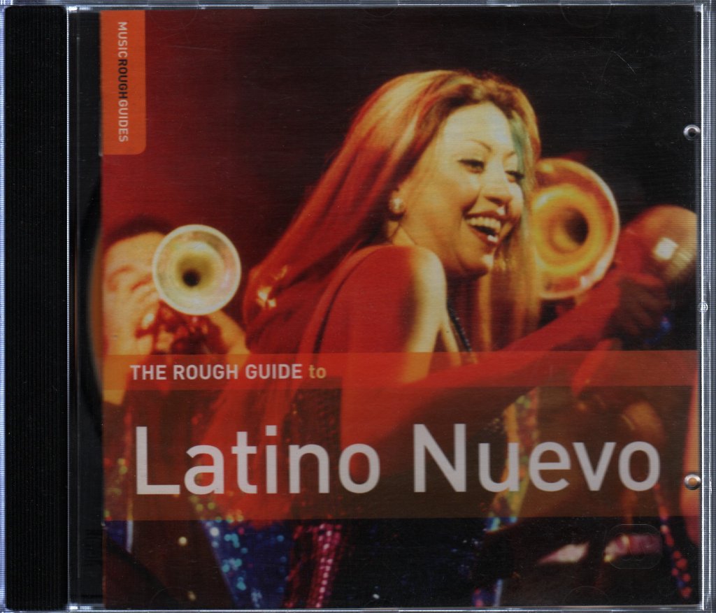 Various Artists - Rough Guide To Latino Nuevo - Cd