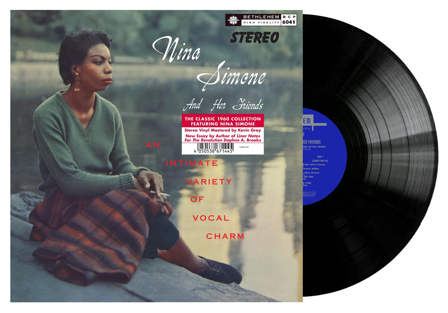 Nina Simone - Nina Simone and Her Friends An Intimate Variety of Vocal Charm - Lp
