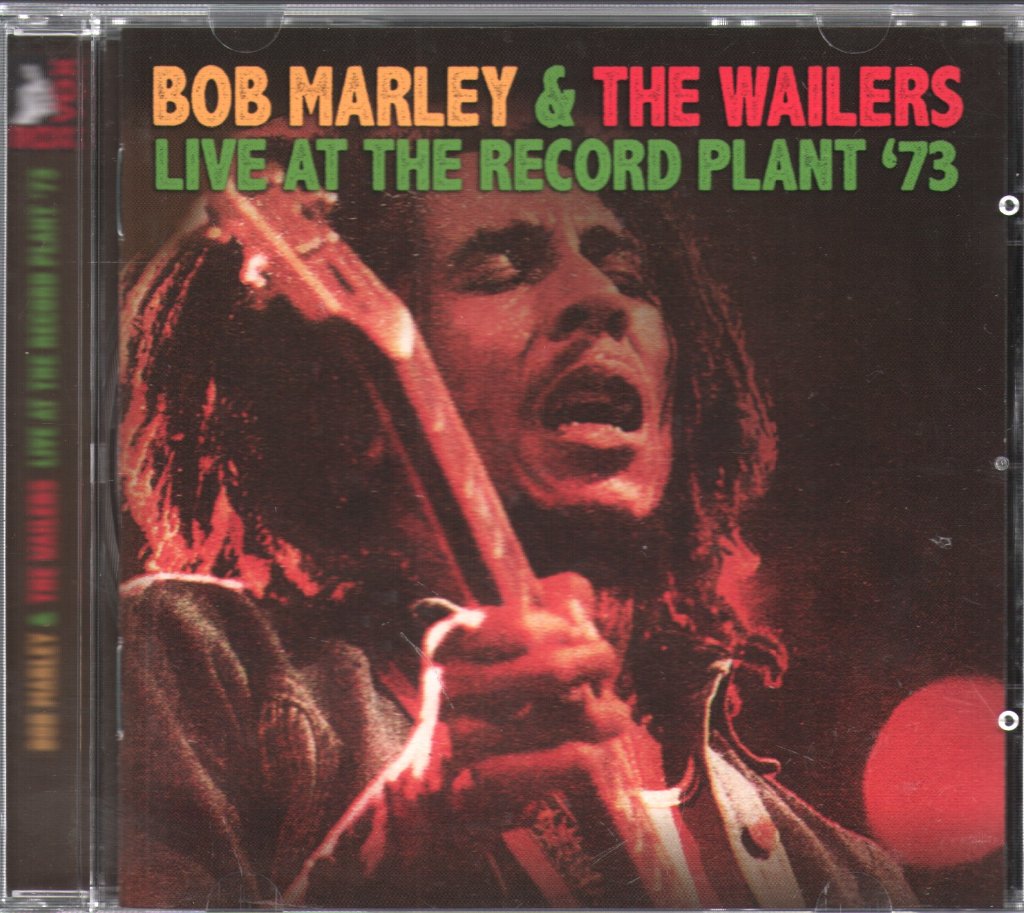 Bob Marley & The Wailers - Live At The Record Plant '73 - Cd