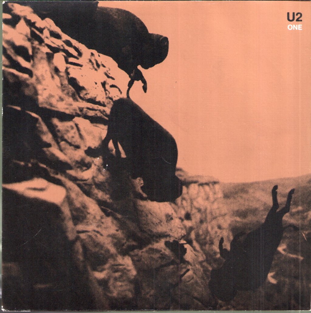 U2 - One - 7 Inch