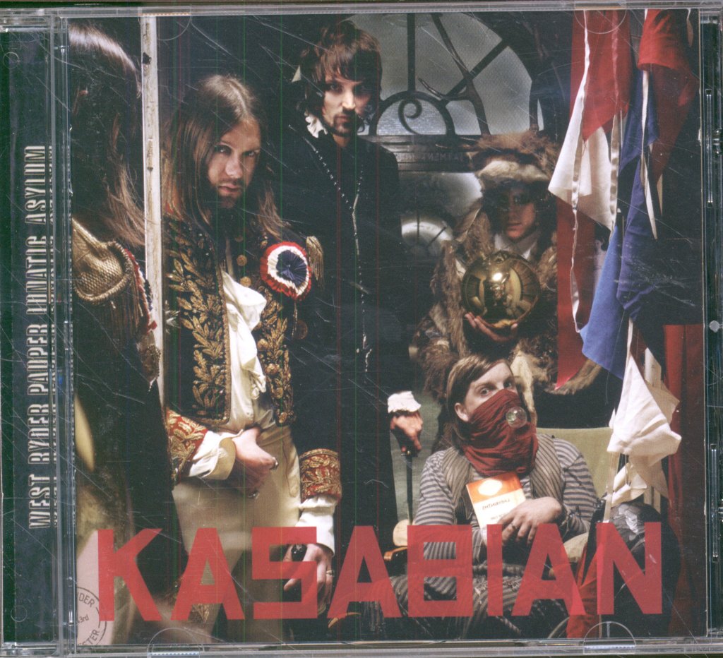 Kasabian - West Ryder Pauper Lunatic Asylum - Cd