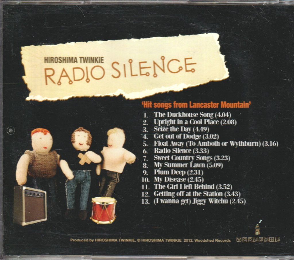 hiroshima twinkie - radio silence - Cdr