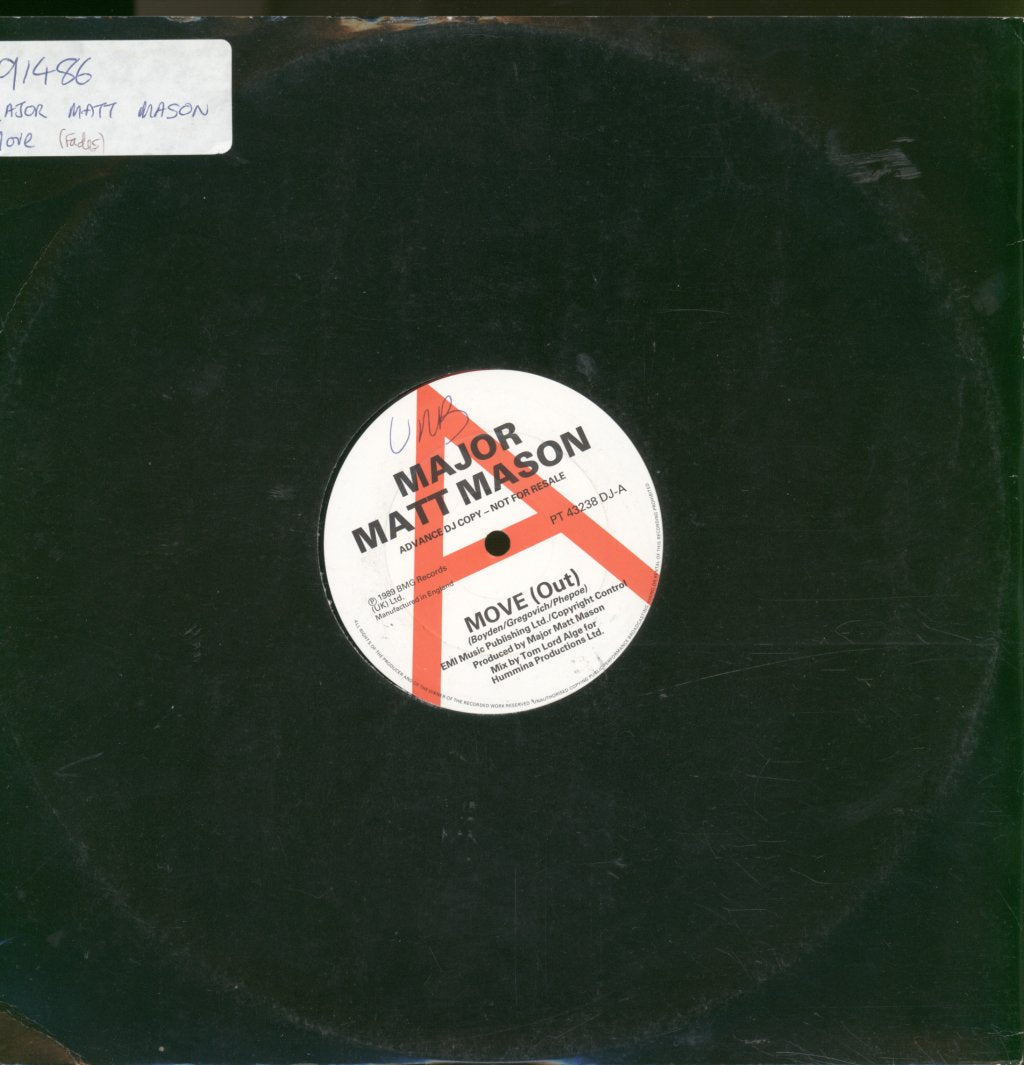 Major Matt Mason (2) - Move - 12 Inch