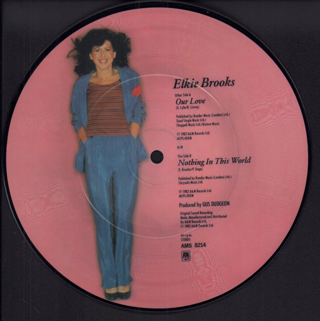 Elkie Brooks - Our Love - 7 Inch