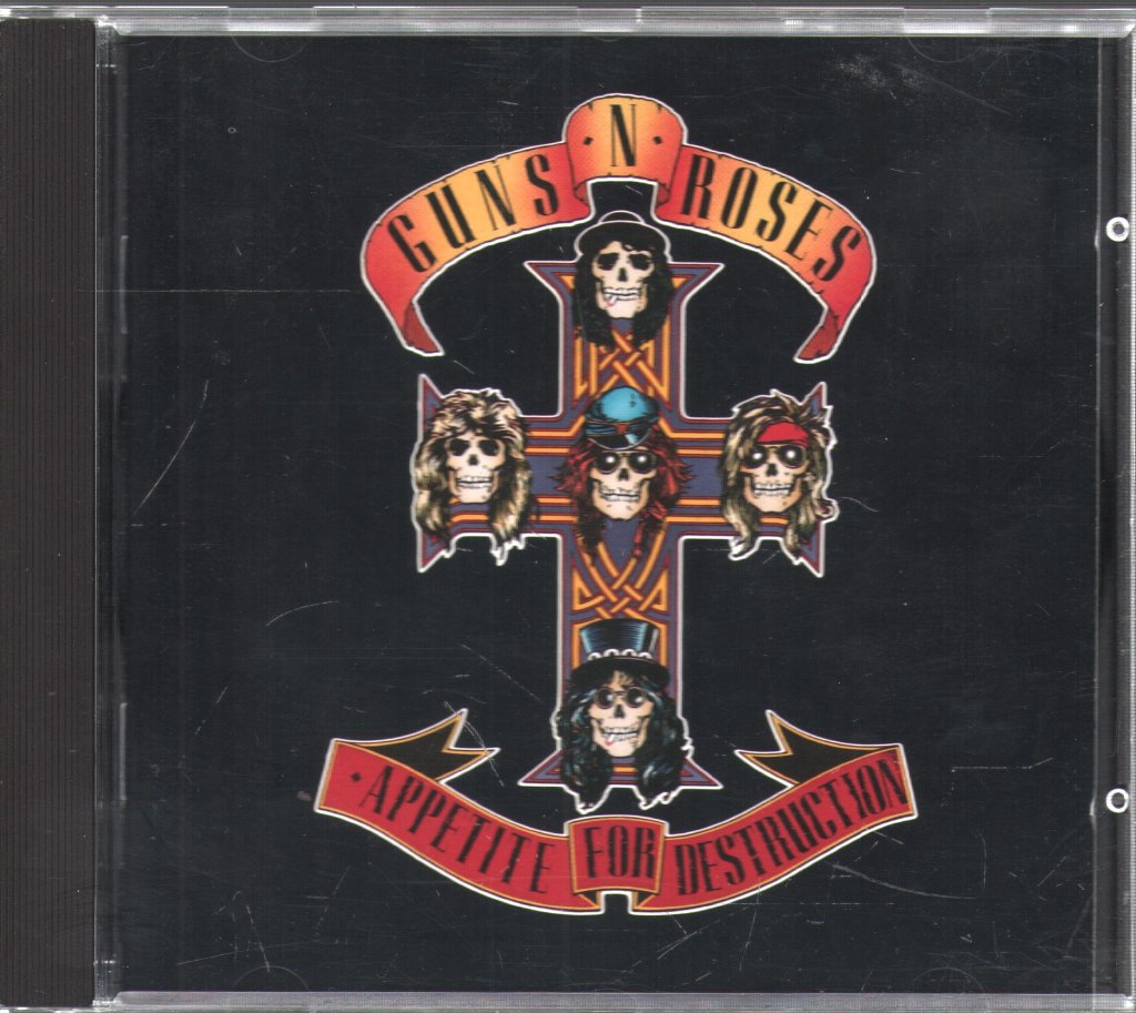 Guns N' Roses - Appetite For Destruction - Cd