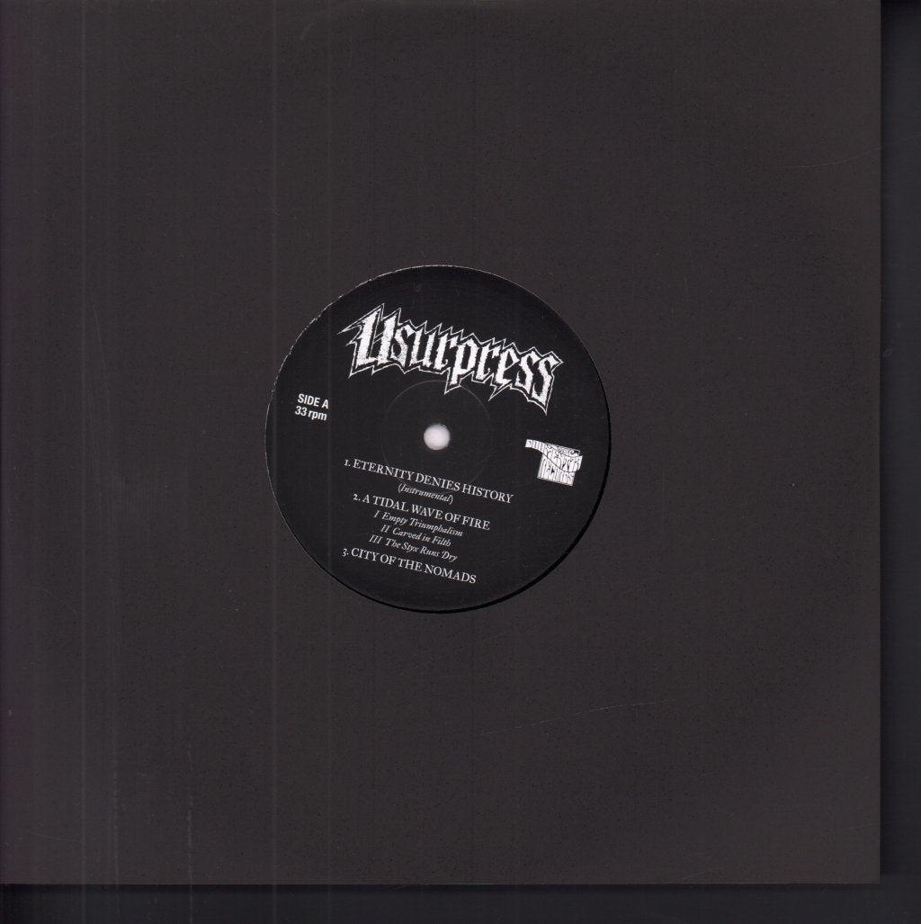 Bent Sea / Usurpress - Animalist / Usurpress - 10 Inch
