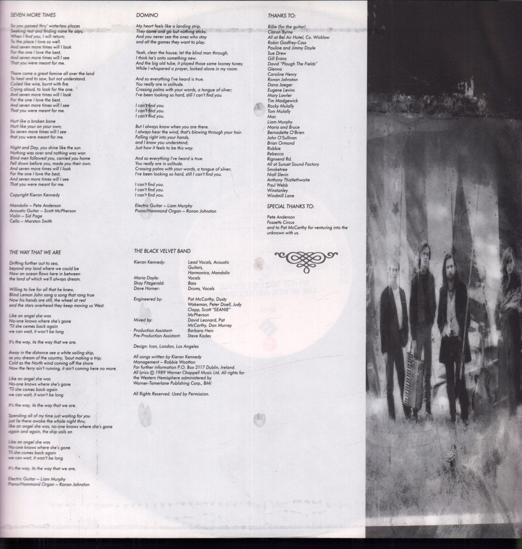 Black Velvet Band - When Justice Came - Lp
