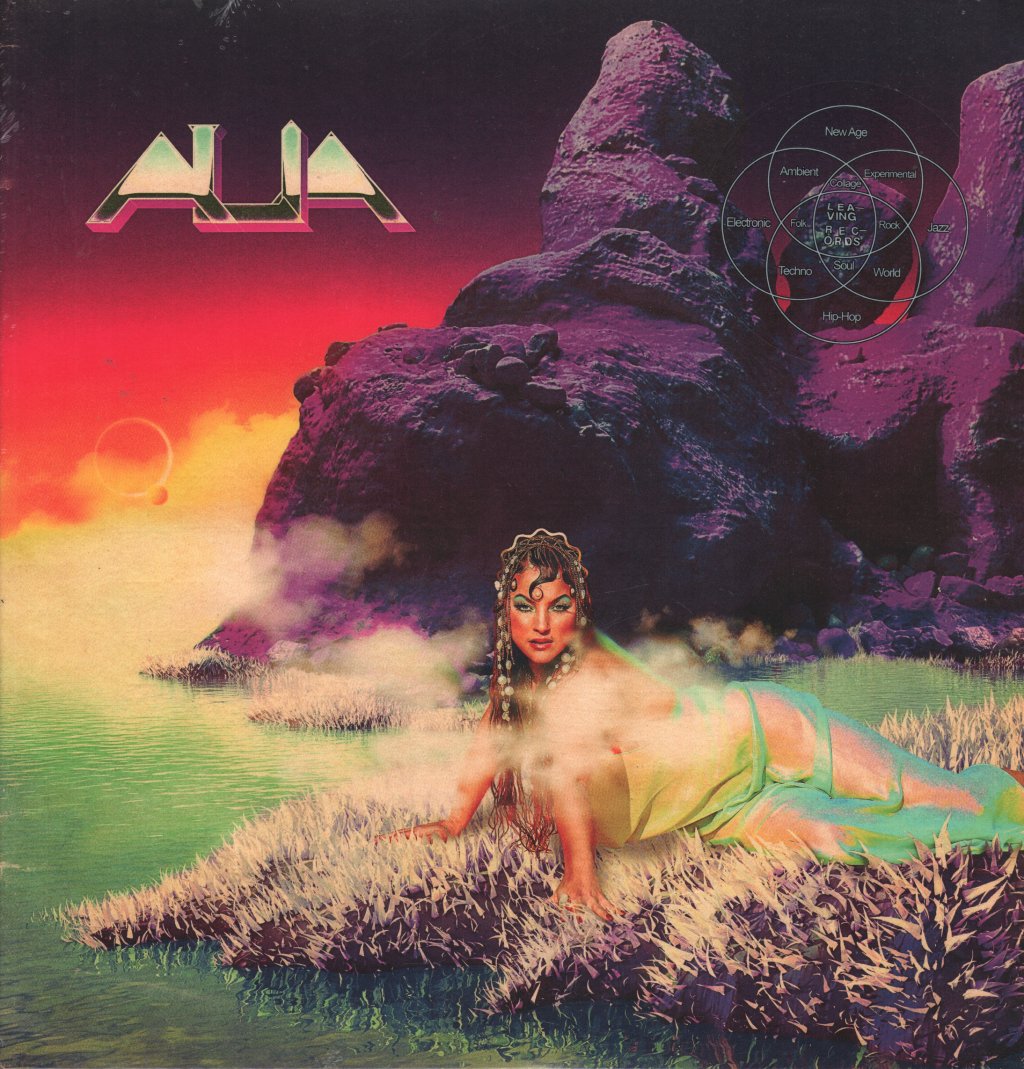Alia - Where the Echoes Bloom - Lp