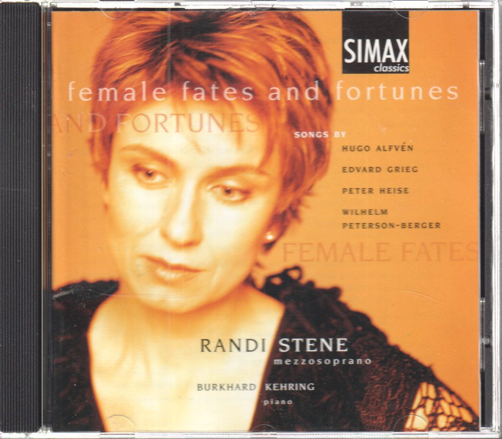 Randi Stene, Burkhard Kehring - Female Fates and Fortunes - Cd