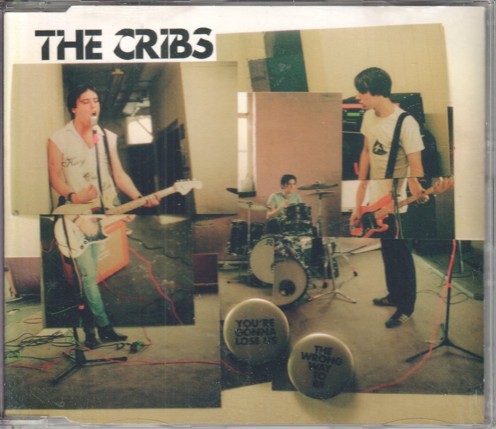 Cribs - You're Gonna Lose Us - Cd