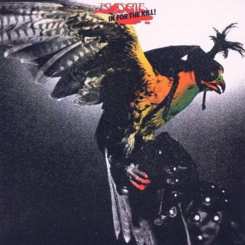 Budgie - In For the Kill! - Lp