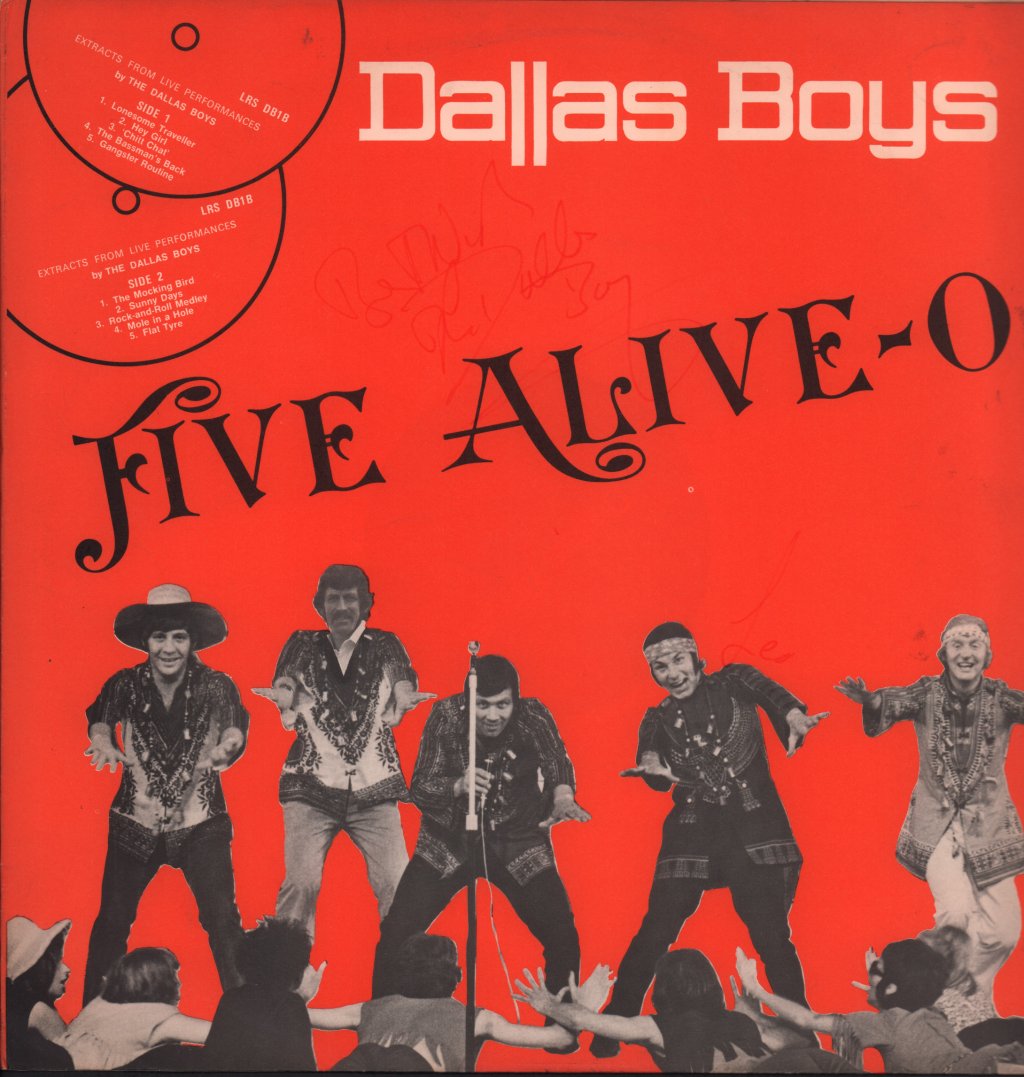 Dallas Boys - Five Alive O - Lp
